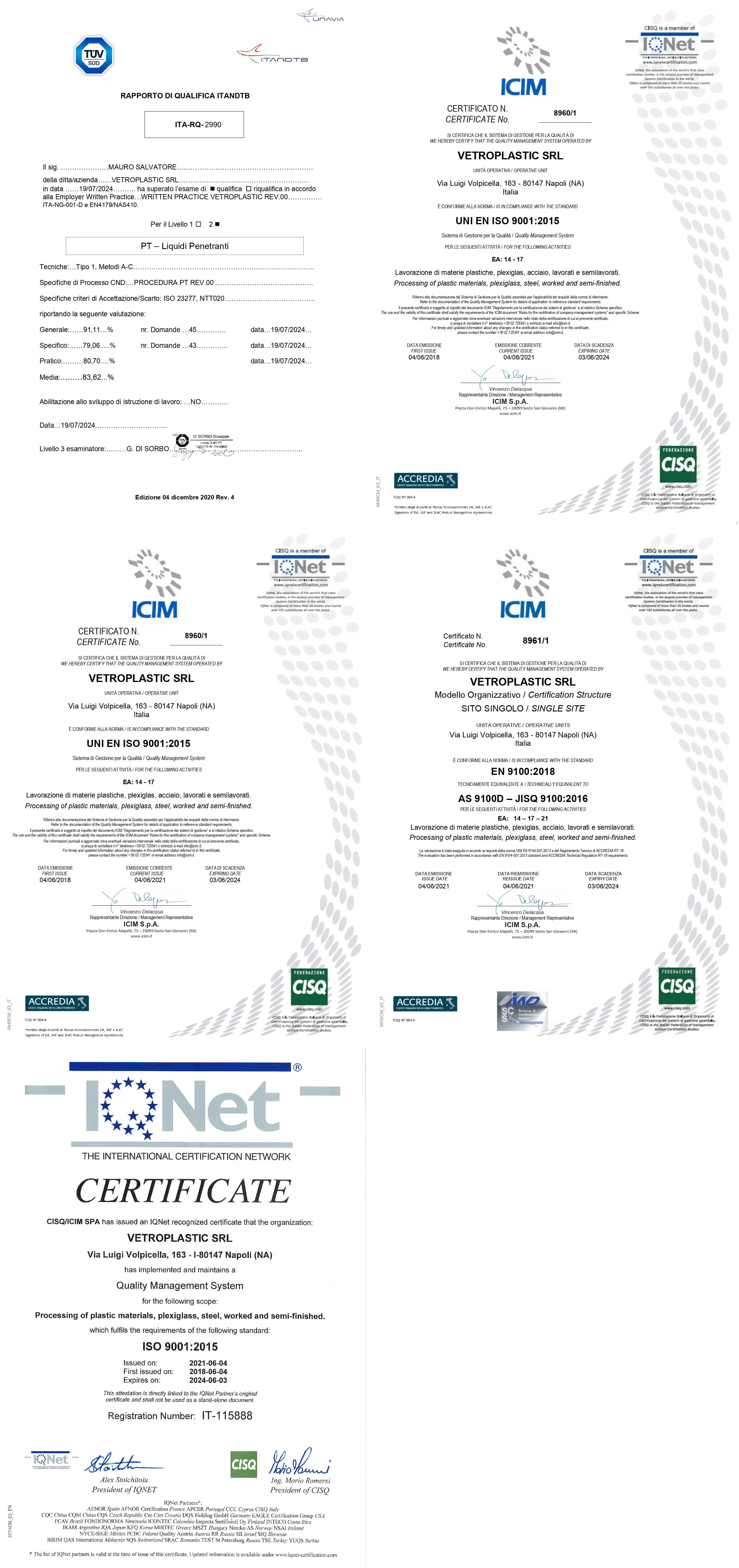 VetroPlastic Azienda