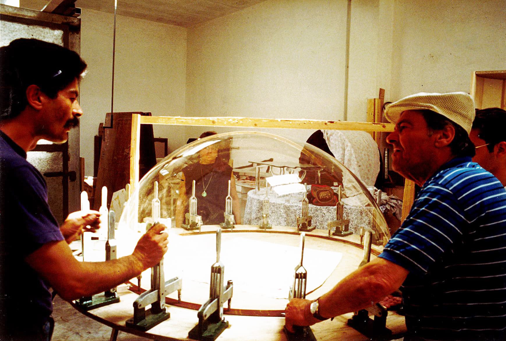 Vetroplastic SRL generation 1