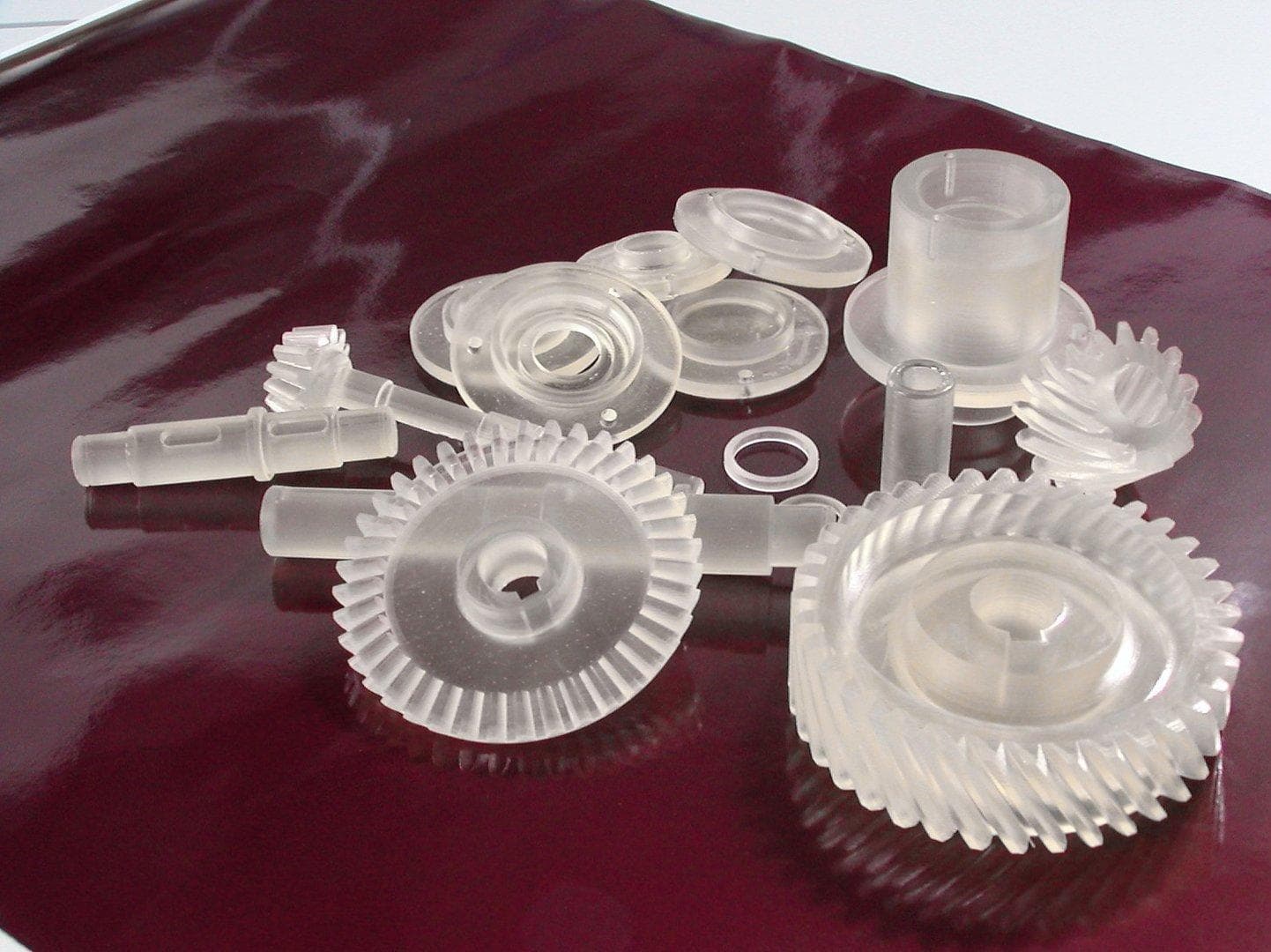 Vetroplastic SRL manifacturing process illustration